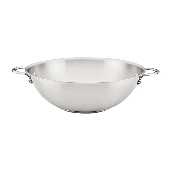 Rachael Ray Professional Stainless Steel 14" Wok