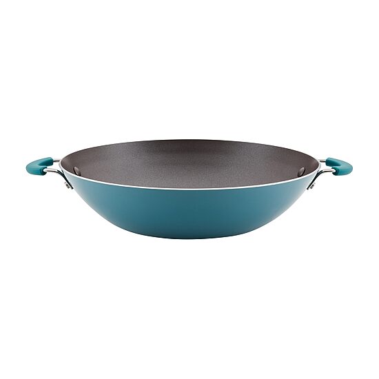 Rachael Ray Cook + Create 14" Aluminum Wok