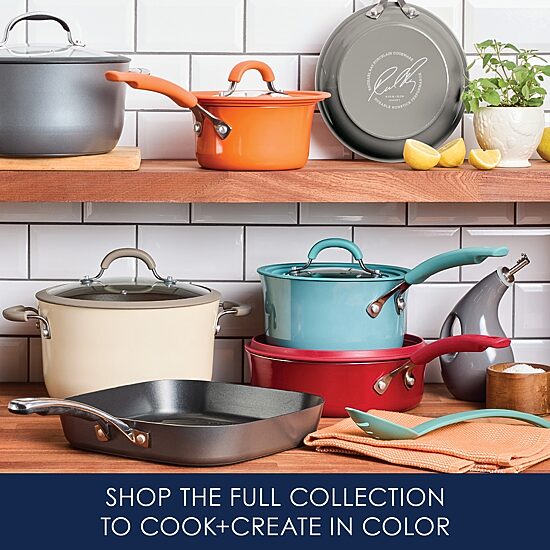 Rachael Ray Cook + Create 14" Aluminum Wok