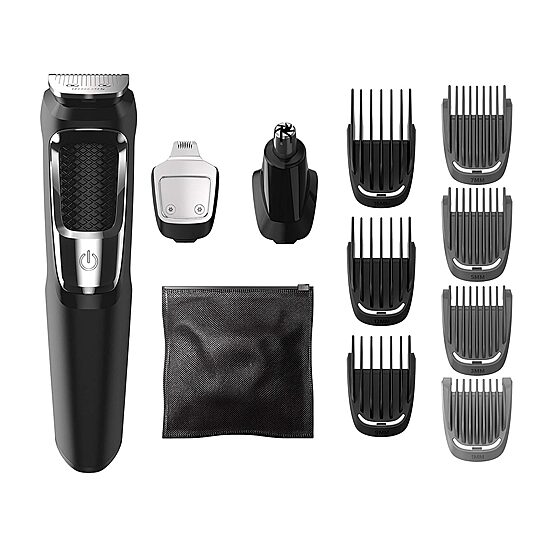 Philips Norelco 13pc. Rechargeable Multi-Groomer 3000