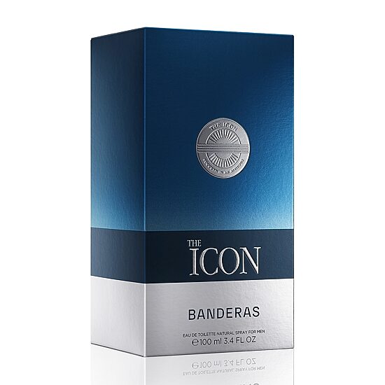 Antonio Banderas The Icon Eau De Toilette 3.4 Oz Cologne