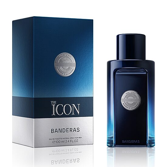 Antonio Banderas The Icon Eau De Toilette 3.4 Oz Cologne