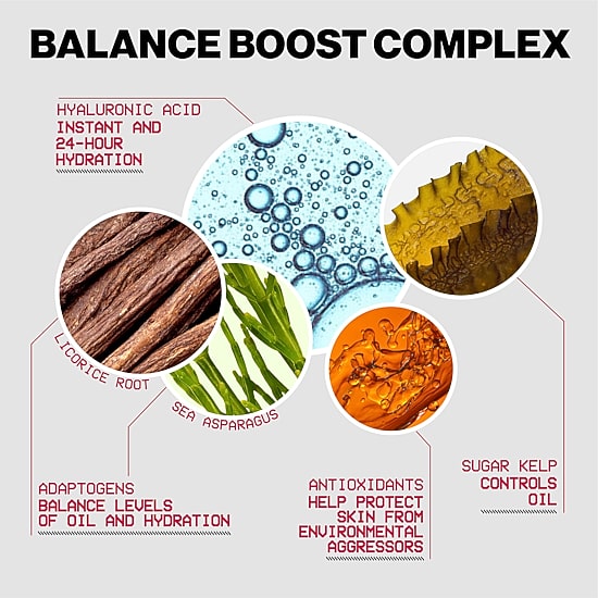 Smashbox Always On Skin-Balancing Foundation With Hyaluronic Acid + Adaptogens