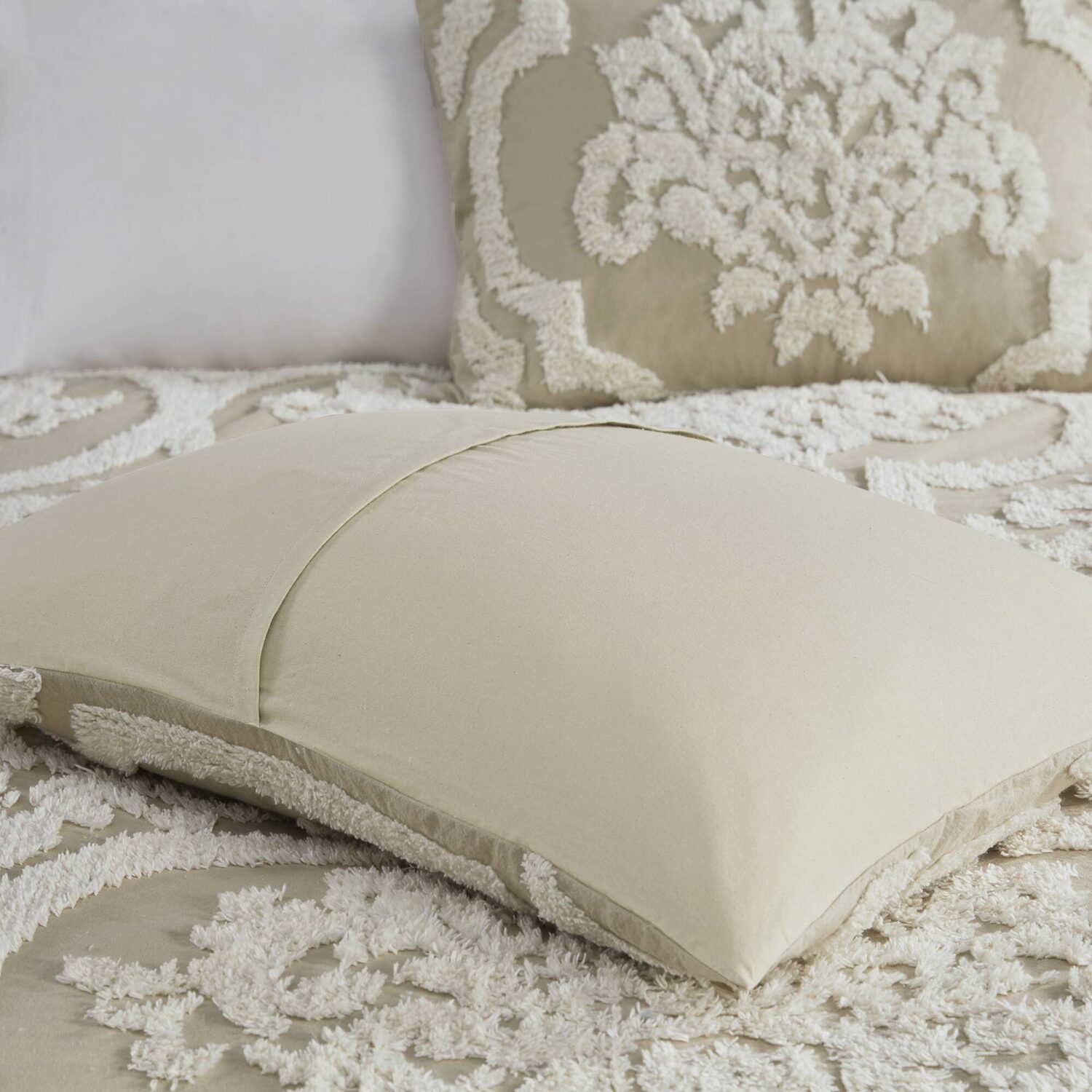 Madison Park Aeriela 3-pc. Damask and Scroll Cotton Comforter Set