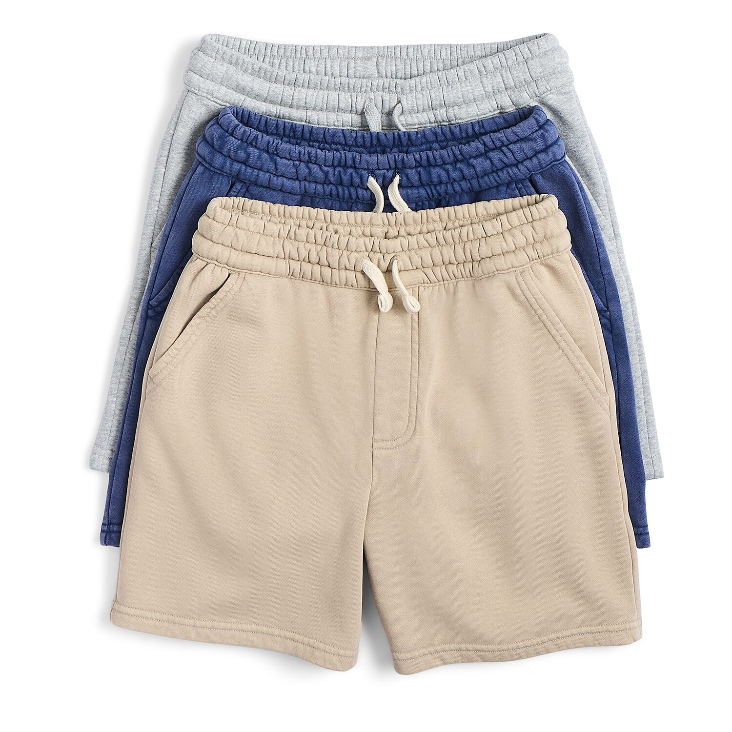 Thereabouts Fleece Pull-On Little & Big Kid Boys Adjustable Waist Jogger Short