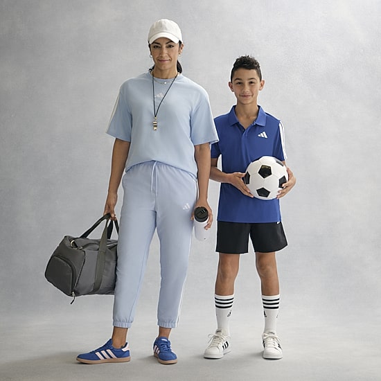 adidas Big Kid Boys Mid Rise Pull-On Short