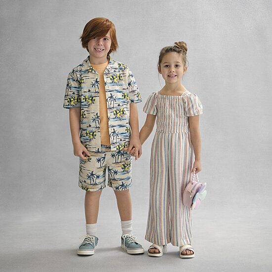Thereabouts Pull-On Little & Big Kid Boys Adjustable Waist Jogger Short