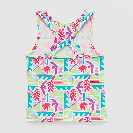 Okie Dokie Toddler & Little Girls U Neck Sleeveless Active Tank Top