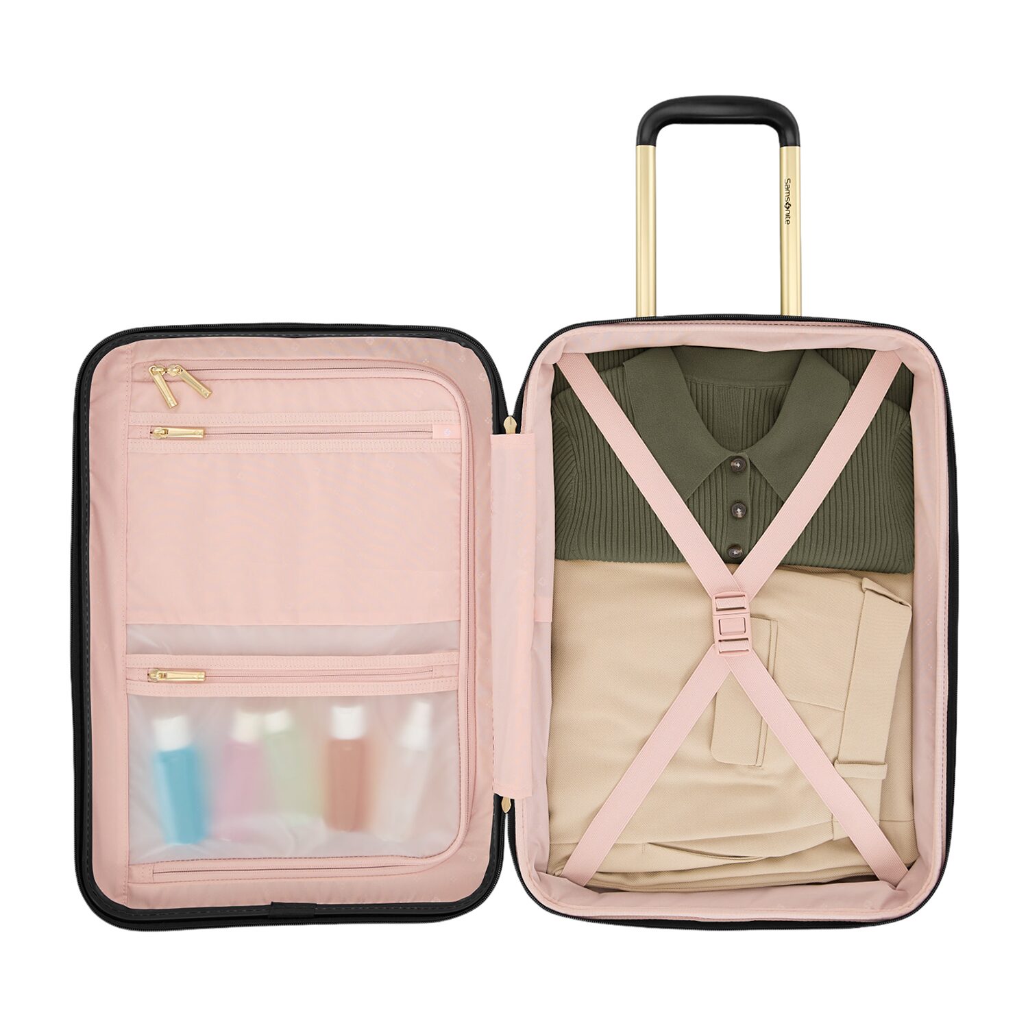 Samsonite Mobile Solution 2 20 Inch Softside Carry-On Spinner Luggage