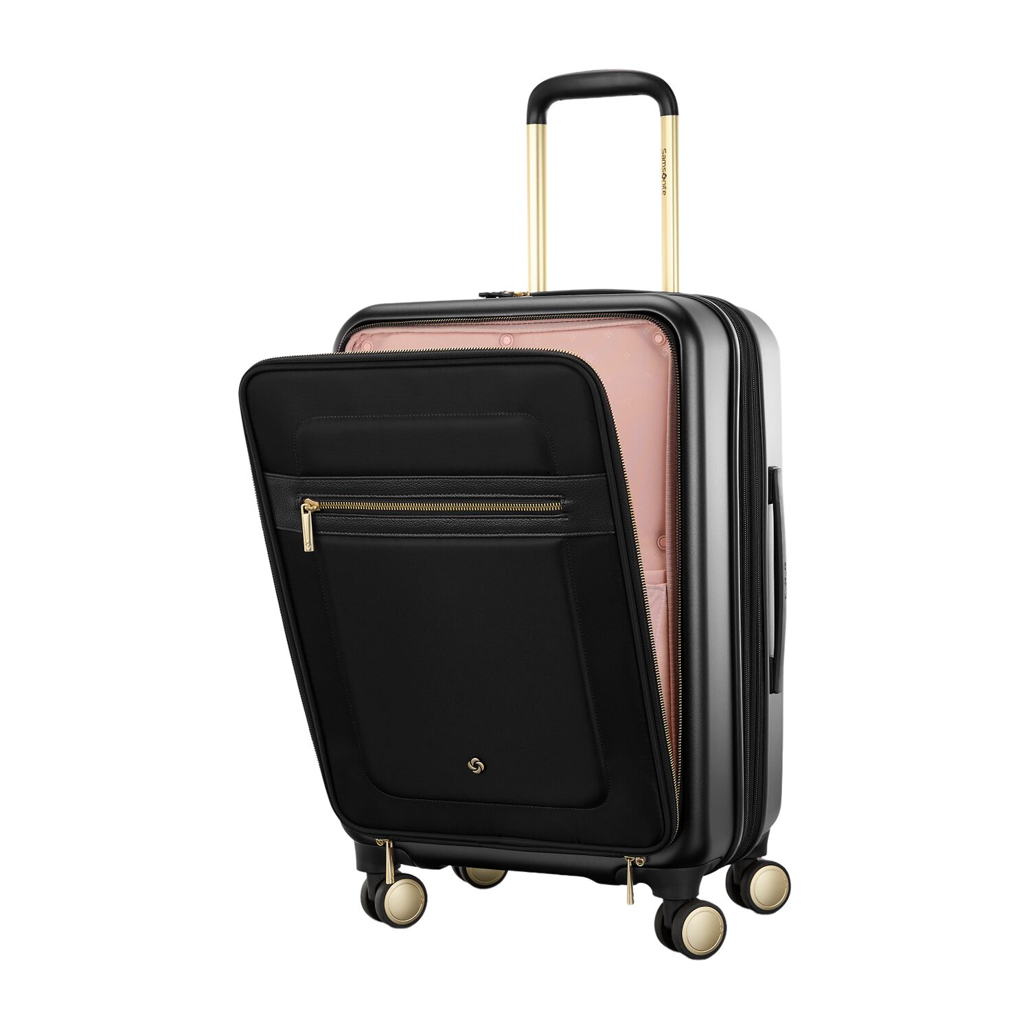 Samsonite Mobile Solution 2 20 Inch Softside Carry-On Spinner Luggage