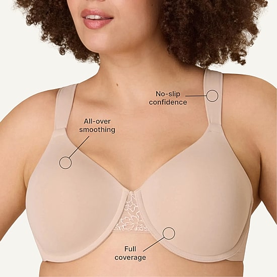 Playtex Underwire Full Coverage Bra Us4807