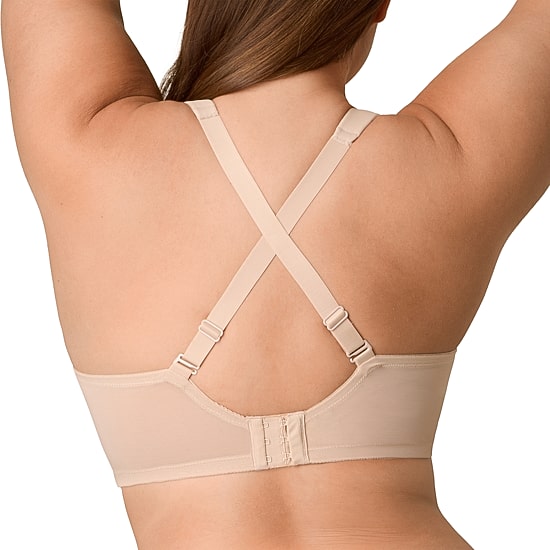 Playtex Underwire Unlined Full Coverage Bra Us4810