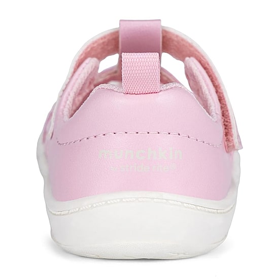 stride rite® Munchkin Amrita Toddler Girls Round Closed Toe Slip-On Shoe