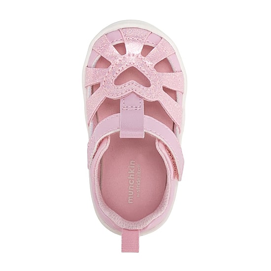 stride rite® Munchkin Amrita Toddler Girls Round Closed Toe Slip-On Shoe