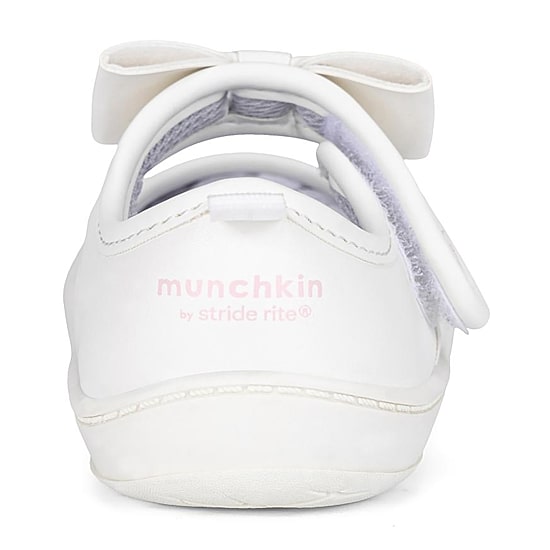 stride rite® Munchkin Cecily Girls Round Closed Toe Slip-On Shoe