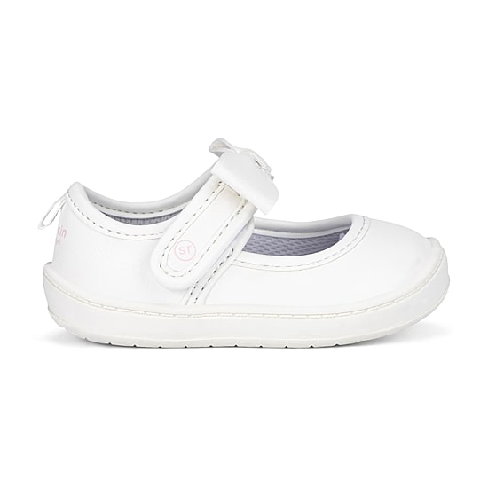 stride rite® Munchkin Cecily Girls Round Closed Toe Slip-On Shoe