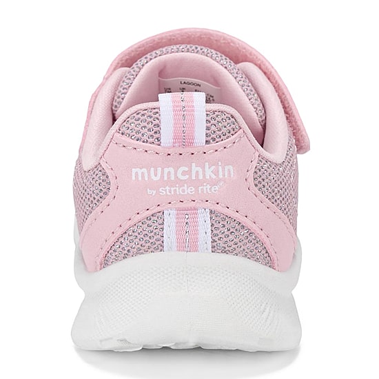 stride rite® Munchkin Lagoon Girls Round Closed Toe Slip-On Shoe