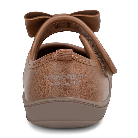 stride rite® Munchkin Cecily Girls Round Closed Toe Slip-On Shoe