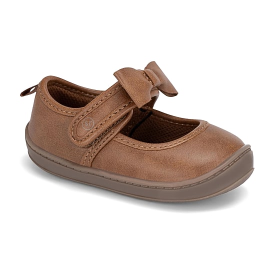 stride rite® Munchkin Cecily Girls Round Closed Toe Slip-On Shoe