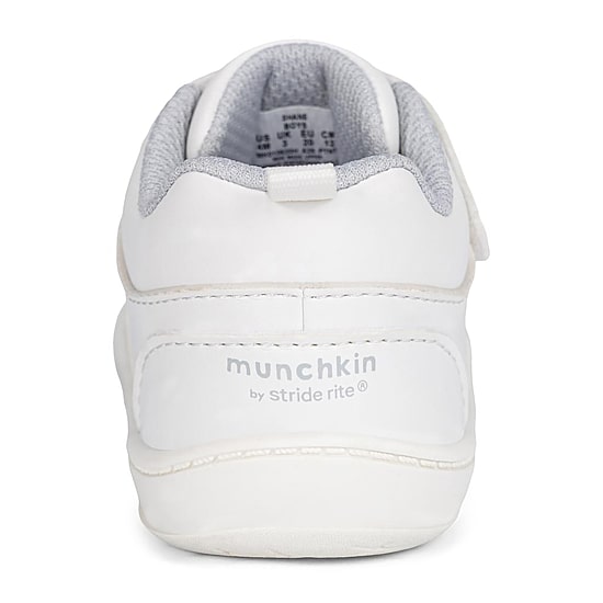 stride rite® Munchkin Shane Boys Round Closed Toe Slip-On Shoe