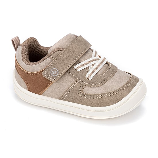 stride rite® Munchkin Irving Boys Round Closed Toe Slip-On Shoe