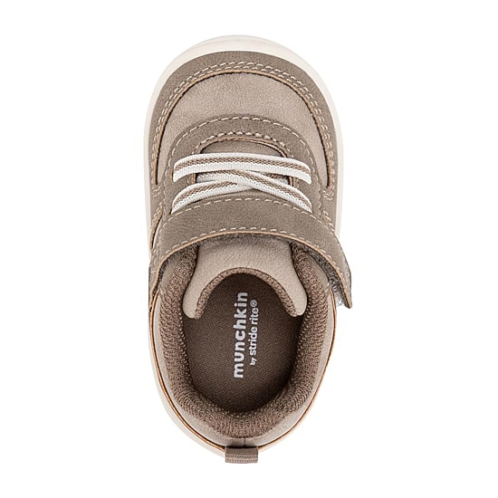 stride rite® Munchkin Irving Boys Round Closed Toe Slip-On Shoe