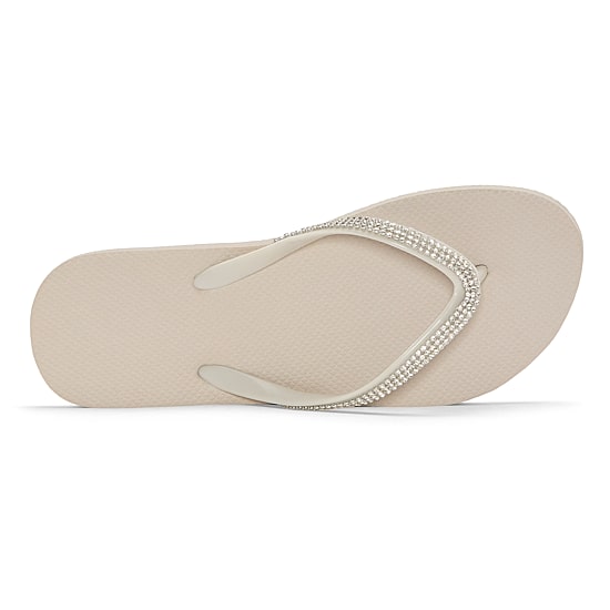 Mixit Womens Rhinestone Flip-Flops