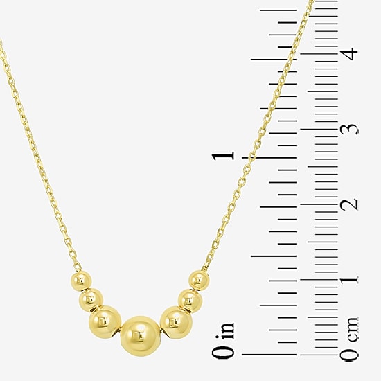 Womens 10K Gold 2-pc. Jewelry Set
