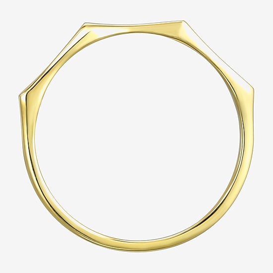 Gold Addiction Womens 10K Gold Band