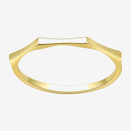 Gold Addiction Womens 10K Gold Band