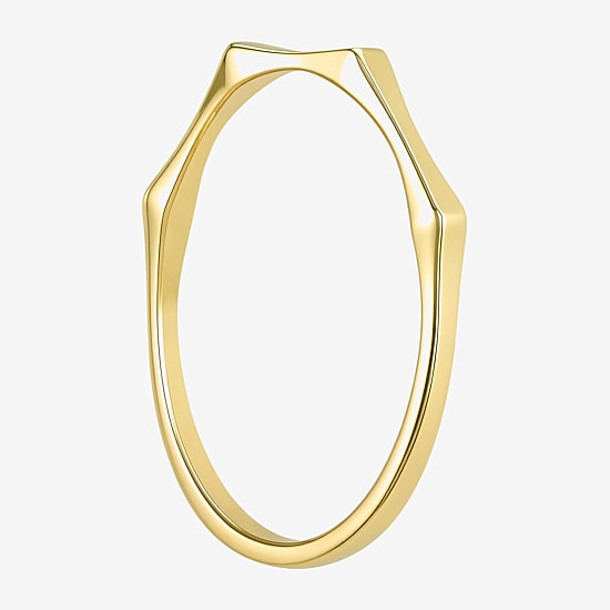 Gold Addiction Womens 10K Gold Band
