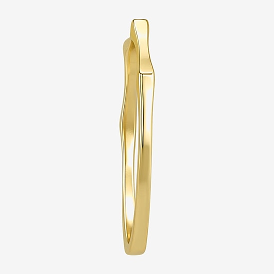 Gold Addiction Womens 10K Gold Band