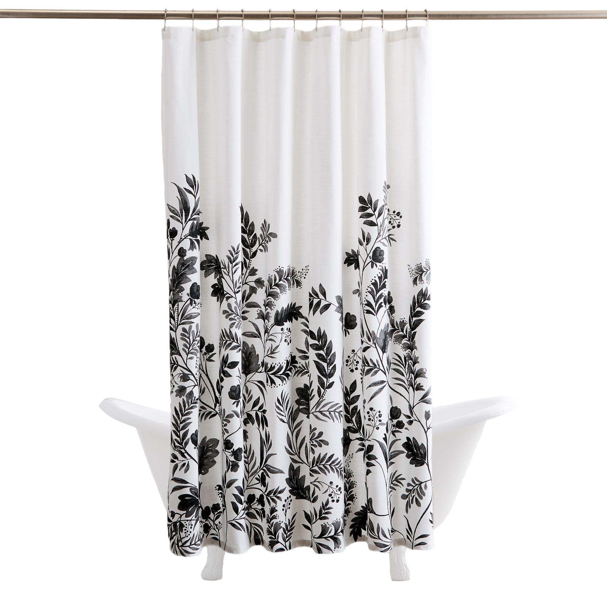 Liz Claiborne Island Vines Shower Curtain