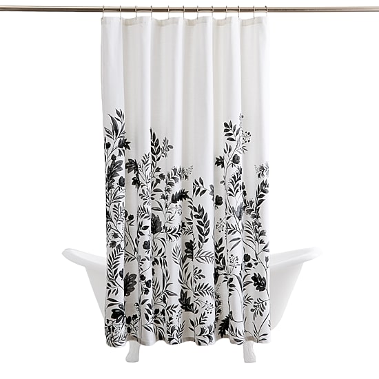Liz Claiborne Island Vines Shower Curtain