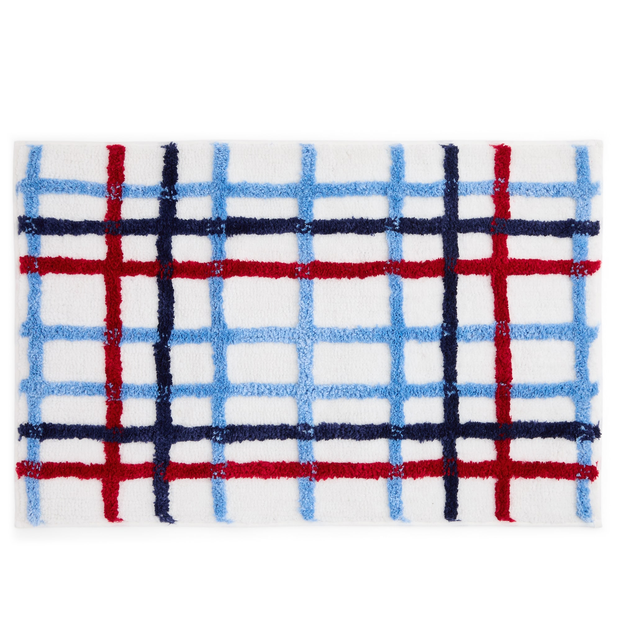 Avanti Americana Plaid Bath Rug
