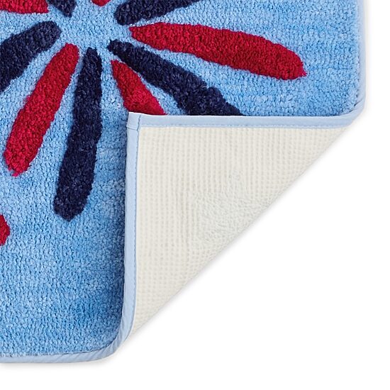 Avanti Americana Fireworks Bath Rug