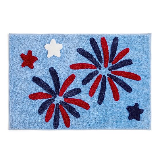 Avanti Americana Fireworks Bath Rug