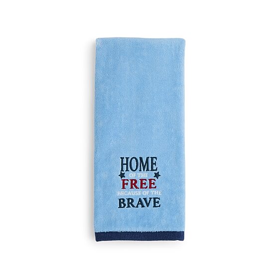 Avanti Home of the Brave 2-pc. Hand Towel