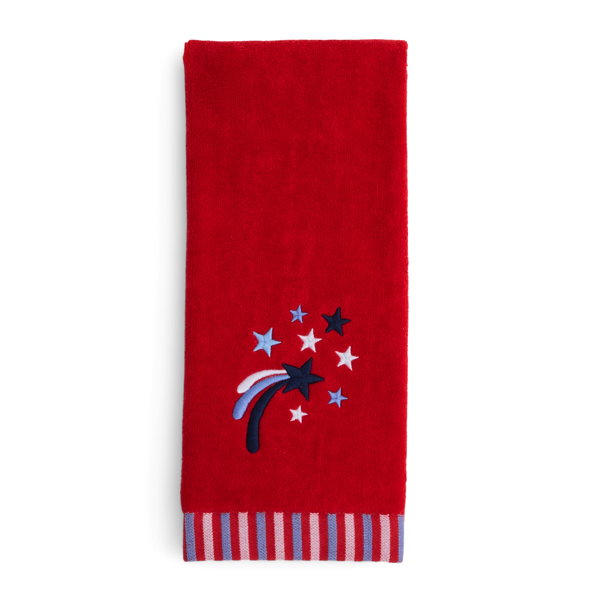 Avanti Stars 2 Pack Americana Hand Towel