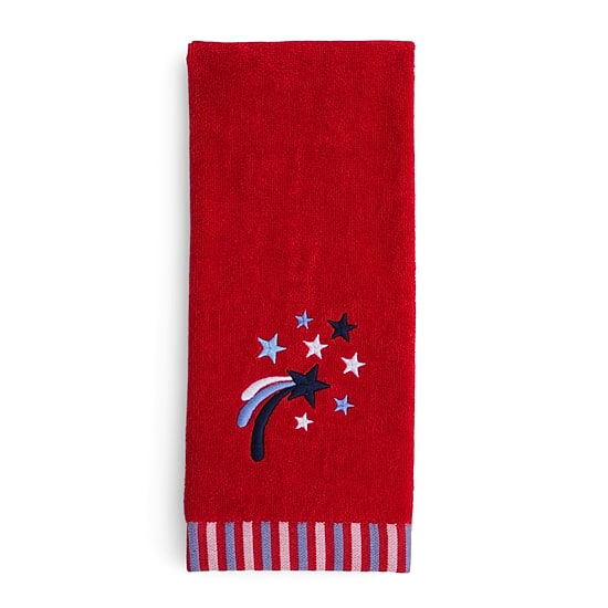 Avanti Stars 2 Pack Americana Hand Towel