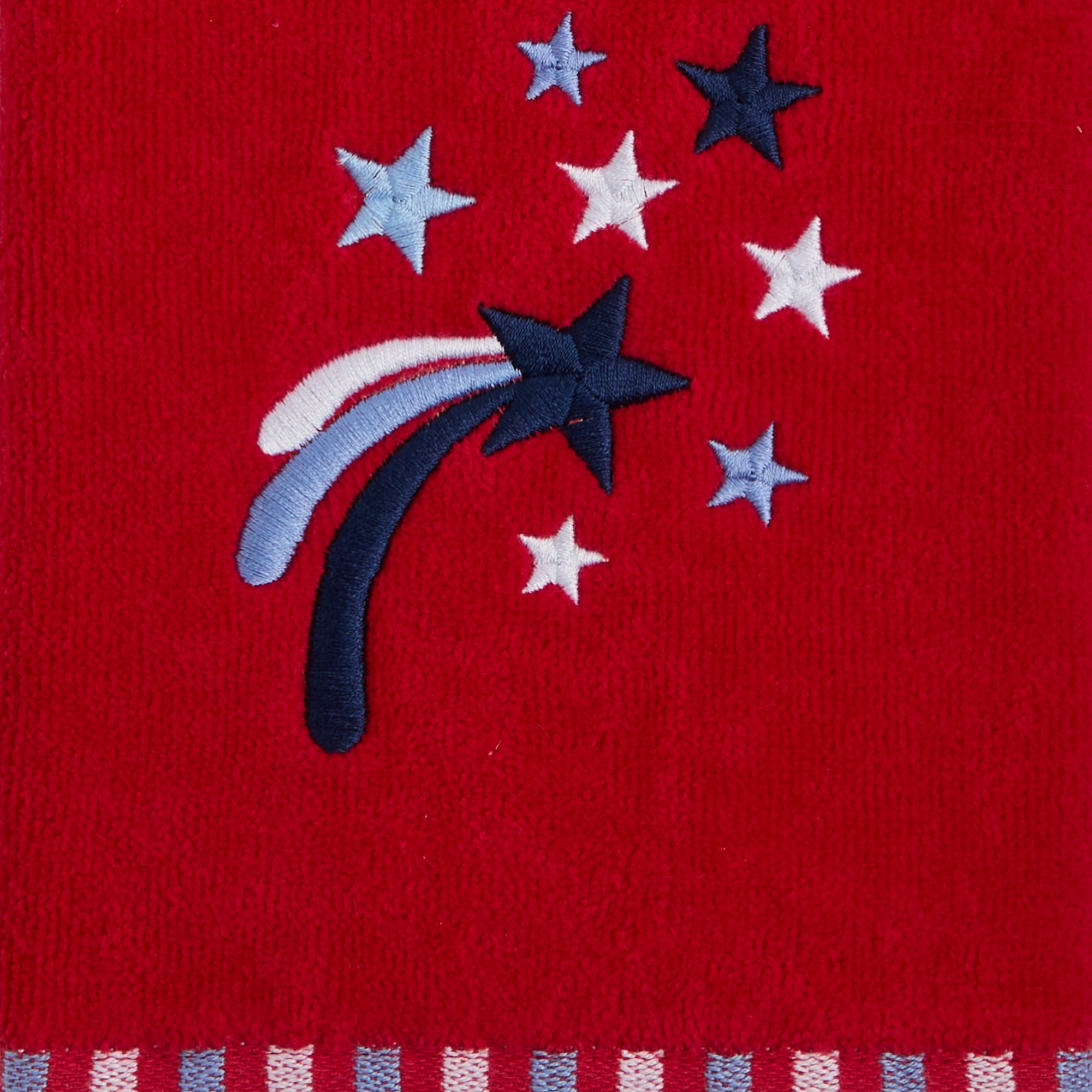 Avanti Stars 2 Pack Americana Hand Towel