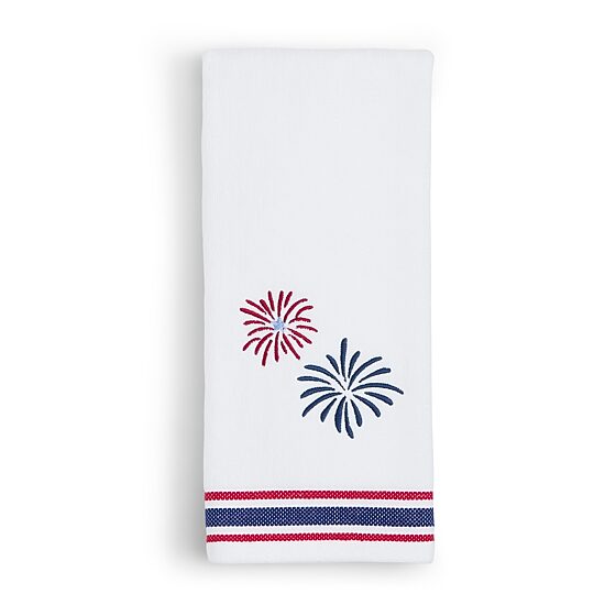 Avanti Fireworks 2 Pack Americana Hand Towel