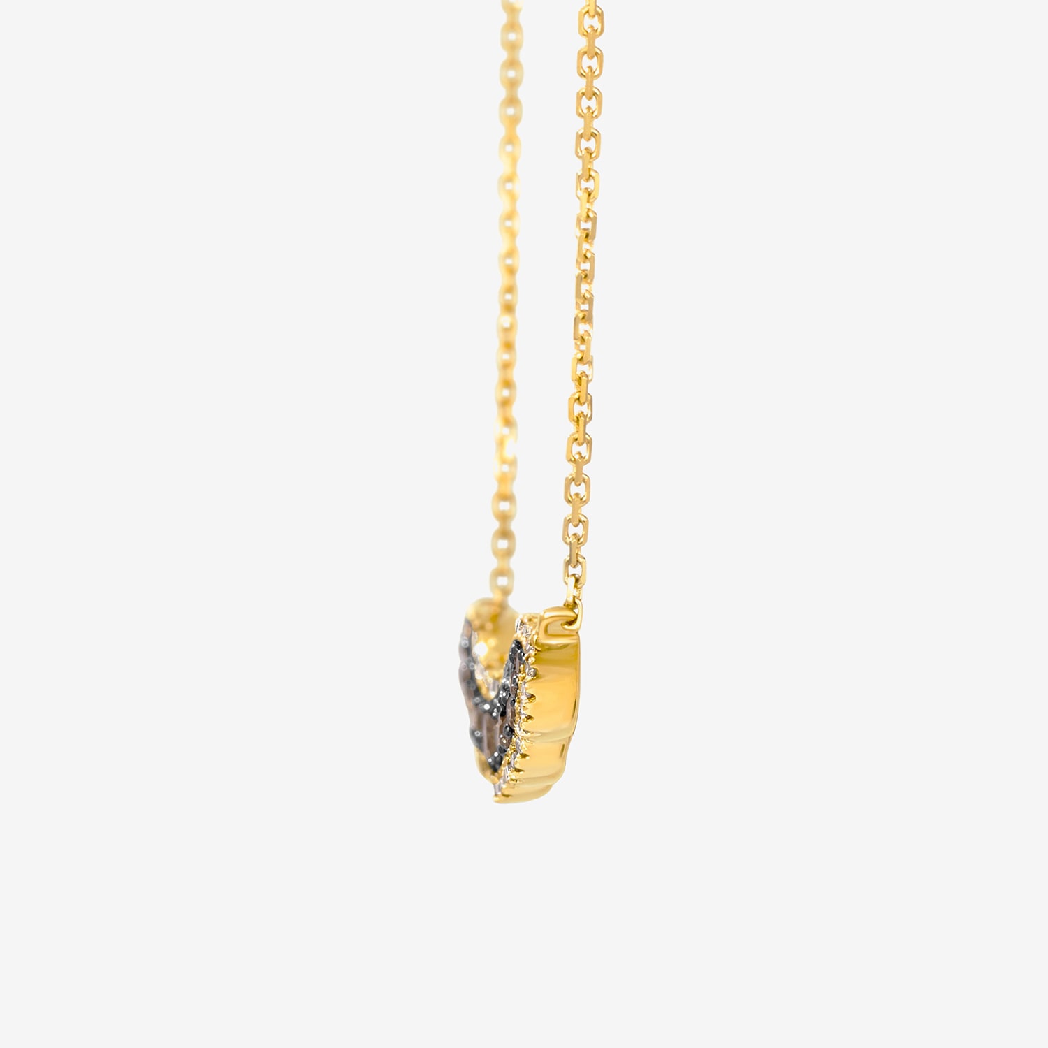Le Vian Grand Sample Sale Le Vian Grand Sample Sale Limited Quantities! Womens 1/ CT. T.W. Natural Brown Diamond 14K Gold 19 Inch Pendant Necklace