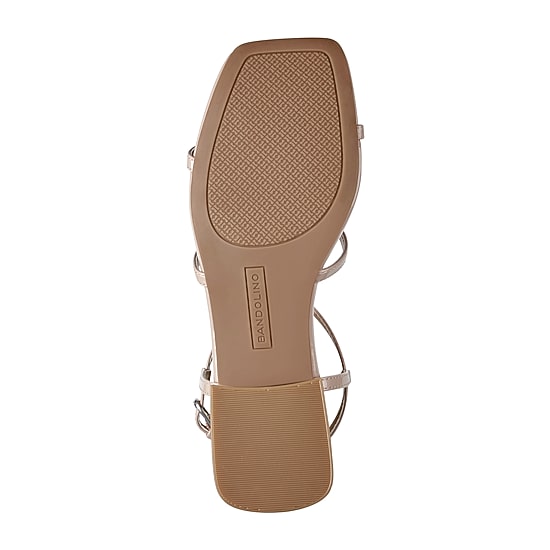 BANDOLINO Womens Pakera Heeled Sandals