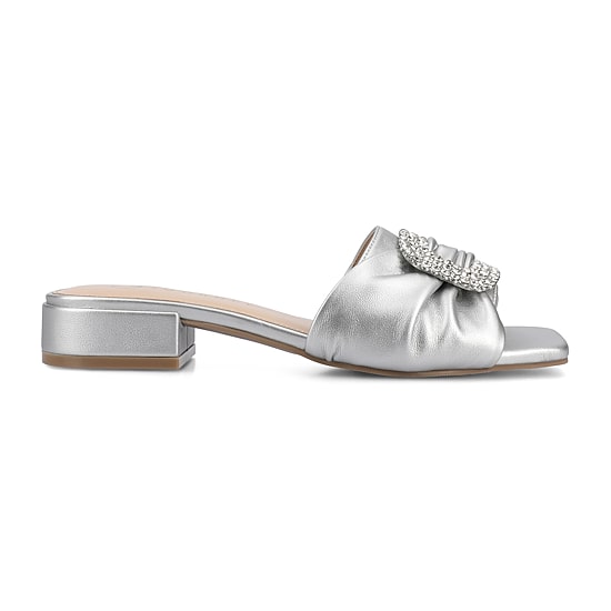 Journee Collection Womens Flavia Slide Sandals