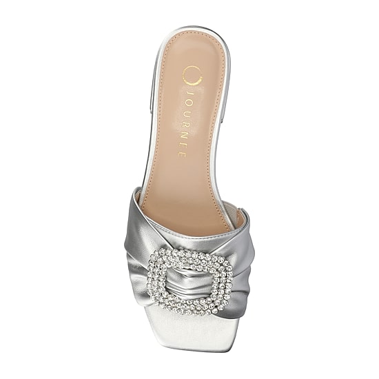 Journee Collection Womens Flavia Slide Sandals