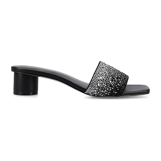 Journee Collection Womens Flora Heeled Sandals