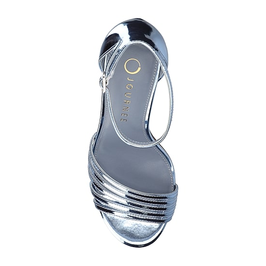 Journee Collection Womens Felicity Heeled Sandals
