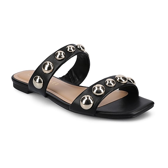 Journee Collection Womens Frida Slide Sandals