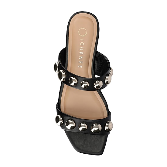 Journee Collection Womens Frida Slide Sandals